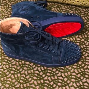 COPY - Christian Louboutins high top sneaker Men’…